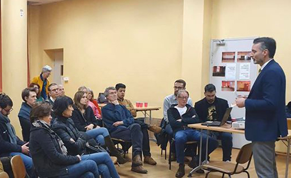 Réunion publique du 18 février 2020