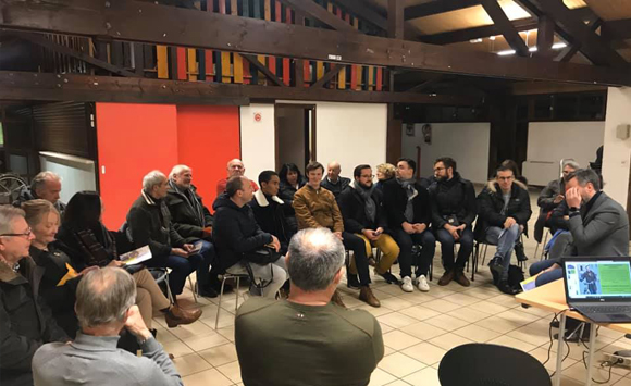 Réunion publique du 12 février 2020